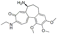 (S)-7-Amino-6,7-dihydro-10-ethylamino-1,2,3-trimethoxybenzo[a]heptalen-9(5H)-one CAS#: 63917-72-6