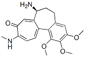 (S)-7-Amino-6,7-dihydro-10-methylamino-1,2,3-trimethoxybenzo[a]heptalen-9(5H)-one CAS#: 63917-73-7