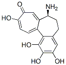 (S)-7-Amino-6,7-dihydro-1,2,3,10-tetrahydroxybenzo[a]heptalen-9(5H)-one CAS#: 6877-18-5