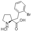 (S)-ALPHA-(2-BROMOBENZYL)-PROLINE-HCL CAS#: 637020-88-3
