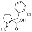 (S)-ALPHA-(2-CHLOROBENZYL)-PROLINE-HCL CAS#: 637020-76-9