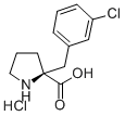 (S)-ALPHA-(3-CHLOROBENZYL)-PROLINE-HCL CAS#: 637020-82-7