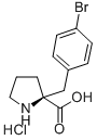 (S)-ALPHA-(4-BROMOBENZYL)-PROLINE-HCL CAS#: 637020-93-0