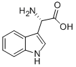 (S)-AMINO-(1H-INDOL-3-YL)-ACETIC ACID CAS#: 630392-83-5