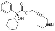 (S)-DESETHYL OXYBUTYNIN HCL CAS#: 181646-98-0