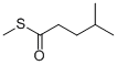S-METHYL 4-METHYLPENTANETHIOATE CAS#: 61122-71-2