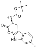 (S)-N-Boc-6-fluorotryptophan CAS#: 67308-25-2