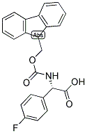 (S)-N-FMOC-4-FLUOROPHENYLGLYCINE CAS#: 678988-18-6