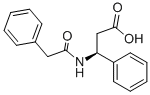 (S)-N-PHENYLACETYL-BETA-PHENYLALANINE CAS#: 65414-83-7