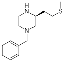 (S)-N4-BENZYL-2-(METHYLTHIOETHYL)PIPERAZINE CAS#: 660862-41-9