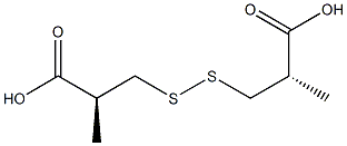 [S-(R*,R*)]-3,3'-Dithiobis[2-methylpropanoic acid] CAS#: 65134-74-9