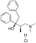 [S-(R*,S*)]-alpha-[2-(dimethylamino)-1-methylethyl]-alpha-phenylphenethyl alcohol hydrochloride CAS#: 63526-63-6