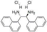 (S, S)-1,2-Bis(1-naphthyl)-1,2-ethanediamine dihydrochloride CAS#: 677723-26-1
