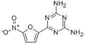 S-TRIAZINE,4,6-DIAMINO-2-(5-NITRO-2-FURYL)- CAS#: 720-69-4