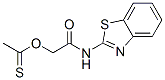 S-benzothiazol-2-ylcarbamoylmethyl thioacetate CAS#: 63123-39-7