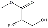 (S)-methyl-2-bromo-3-hydroxypropanoate CAS#: 7691-28-3