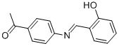 SALICYLIDENE P-AMINOACETOPHENONE CAS#: 788-23-8