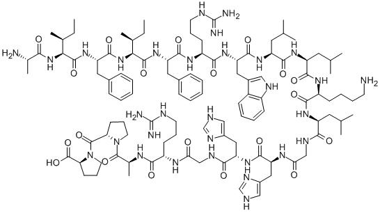 SALUSIN-BETA (HUMAN) CAS#: 624735-23-5