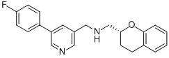 SARIZOTAN CAS#: 177975-08-5