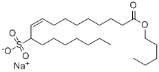 SODIUM AMYL SULFOOLEATE CAS#: 68478-86-4