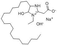SODIUM CARBOXYMETHYLSTEARYLHYDROXY-ETHYL IMIDAZOLINIUM HYDROXIDE CAS#: 68608-63-9