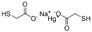 SODIUMMETHYLMERCURICTHIOGLYCOLLATE CAS#: 64048-07-3