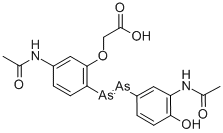SOLUARSPHENAMINE CAS#: 6880-68-8