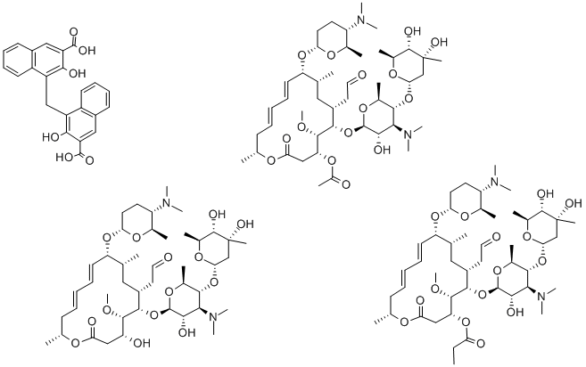 SPIRAMYCIN EMBONATE CAS#: 67724-08-7