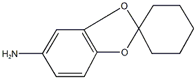 SPIRO[1,3-BENZODIOXOLE-2,1''-CYCLOHEXAN]-5-AMINE CAS#: 64179-41-5