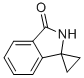 SPIRO[CYCLOPROPANE-1,1'-ISOINDOLIN]-3'-ONE CAS#: 604799-98-6