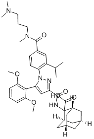 SR142948 CAS#: 184162-21-8
