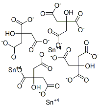 STANNICCITRATE CAS#: 6493-69-2