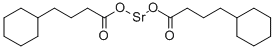 STRONTIUM CYCLOHEXANEBUTYRATE CAS#: 62638-05-5