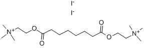 SUBERYLDICHOLINE DIIODIDE CAS#: 7262-79-5