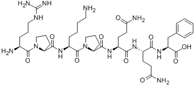 SUBSTANCE P (1-7) CAS#: 68060-49-1