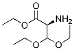 Serine, 3-ethoxy-O-ethyl-, ethyl ester CAS#: 61040-21-9