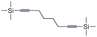 Silane, 1,7-octadiyne-1,8-diylbis[trimethyl- CAS#: 63873-32-5