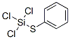 Silane, trichloro(phenylthio)- CAS#: 7579-91-1