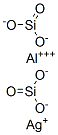 Silicic acid, aluminum silver salt CAS#: 63939-08-2
