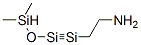 Siloxanes and Silicones, di-Me, 3-(2-aminoethyl)aminopropylsilylidynetris(oxy)tris- CAS#: 67923-08-4