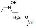 Siloxanes and Silicones, di-Me, Me hydrogen, dehydrogenated, reaction products with N-ethyl-N-hydroxyethanamine CAS#: 68952-53-4