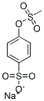 Sodium, 4-(methylsulfonyloxy)benzenesulfonate CAS#: 69497-82-1