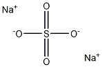 Sodium sulfate CAS#: 7757-82-6