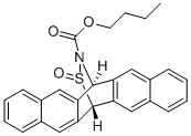 Soluble pentacene precursor, 6,13-Dihydro-13,6-(epithioimino)pentacene-16-carboxylic acid, butyl ester, 15-oxide CAS#: 649571-73-3