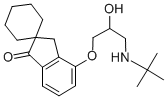 Spirendolol CAS#: 65429-87-0