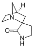 Spiro[1-azabicyclo[2.2.1]heptane-2,3-pyrrolidin]-2-one (9CI) CAS#: 646055-81-4