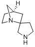 Spiro[1-azabicyclo[2.2.1]heptane-2,3-pyrrolidine] (9CI) CAS#: 646055-82-5