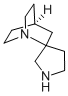 Spiro[1-azabicyclo[2.2.2]octane-2,3-pyrrolidine] (9CI) CAS#: 646055-90-5