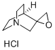 Spiro[1-azabicyclo[2.2.2]octane-3,2'-oxirane] hydrochloride CAS#: 64168-68-9