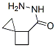 Spiro[2.3]hexane-4-carboxylic acid, hydrazide (9CI) CAS#: 66036-87-1